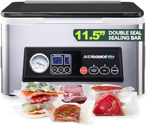 Avid Armor Chamber Vacuum Sealer ...