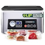 Avid Armor Chamber Vacuum Sealer Machine USV20 Ultra Series for Wet Foods, Meat Vacuum Packing Machine, Compact with 11.5-Inch Vaccum Sealer Bar