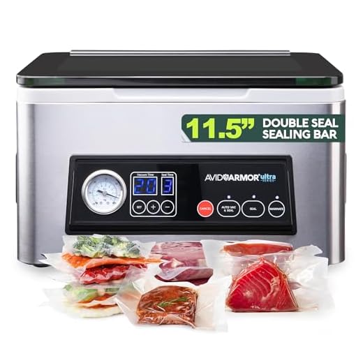 Avid Armor USV20 Chamber Vacuum Sealer Machine – High-Volume 11.5” Sealer