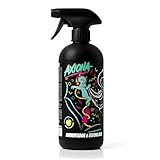 AXIONA Ambientador y Neutralizador de Olores para Coche 1L –Manzana Fresca – Absorbe y Elimina Malos Olores – Aroma Duradero – Más de 300 Pulverizaciones