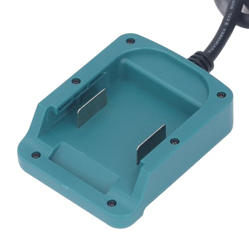 Convertidor de batería duradero con gancho para taladros de litio BL1840 BL1850 BL1860 5