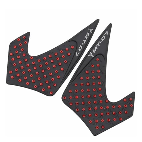 Autocollant de réservoir moto pour sécuriser vos virées en MT-07 2013-2017