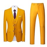 ❤️Lo que obtienes: 1 abrigo para hombre, 1 chaleco y 1 pantalón. Otros no están incluidos