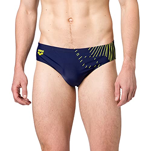 Bañador slip ARENA Trick Brief hombre para natación y deporte acuático 2