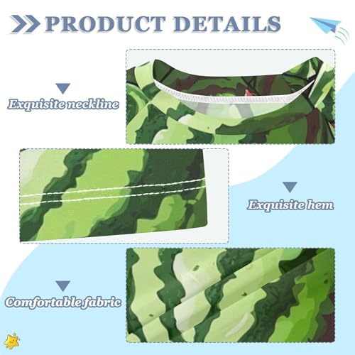 Boys Rash Guard Swim Shirt Kids Short Sleeve Swimwear UPF 50+ Quick Dry Rashguard Shirt3