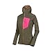 Produktbild Mammut Damen Aconcagua Light Midlayer-Jacke Mit Kapuze, Olive Melange-pink, M