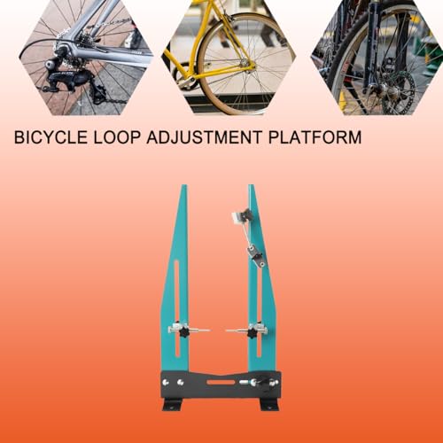 Support d'étalonnage et de correction pour roue de vélo de 40,6 à 68,9 cm - 5