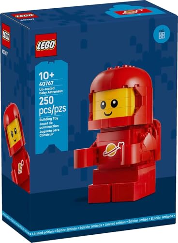 LEGO Limited Edition 40767 Großer Baby-Astronaut Sammelset Classic Space Weltraum