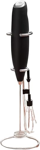 Milk Boss Espumador batidor eléctrico para una espuma rica y cremosa en segundos perfecto para lattes capuchinos macchiatos y chocolates calientes