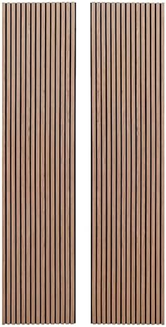 Danhol Akustikpaneele 3er Set Eiche - Schallschutz Wandverkleidung 50x48,5 Cm