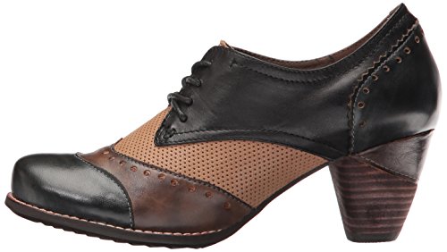 L’artiste By Spring Step Women's Bardot Dress Pump, Navy Multi, 37 Eu/6.5-7 M Us #TOP7