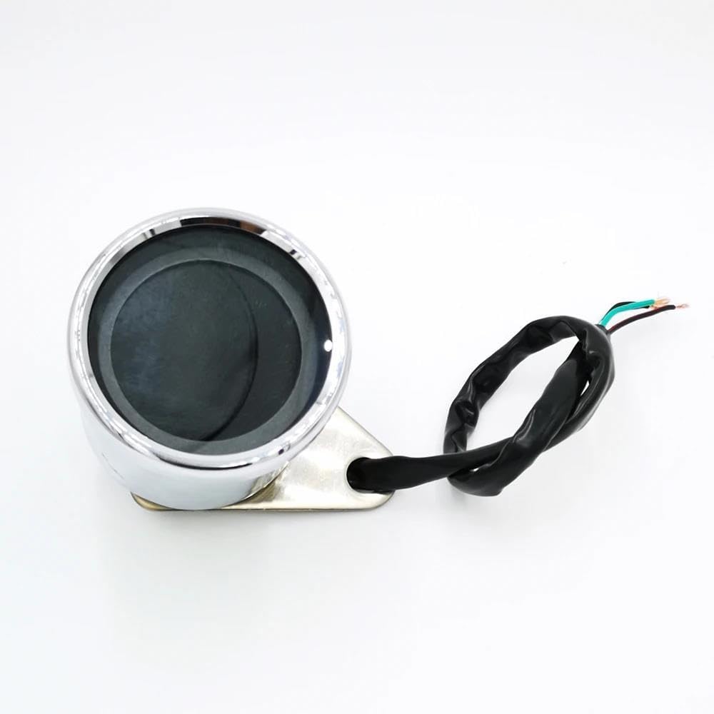 Salpicadero Instrumento Velocímetro Digital Universal Para Motocicleta