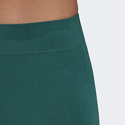 Image of adidas Womenomen E Lin Tight, Green /White, Medium