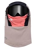 Anon MFI Fleece Helmet Hood, Summit Taupe, One Size