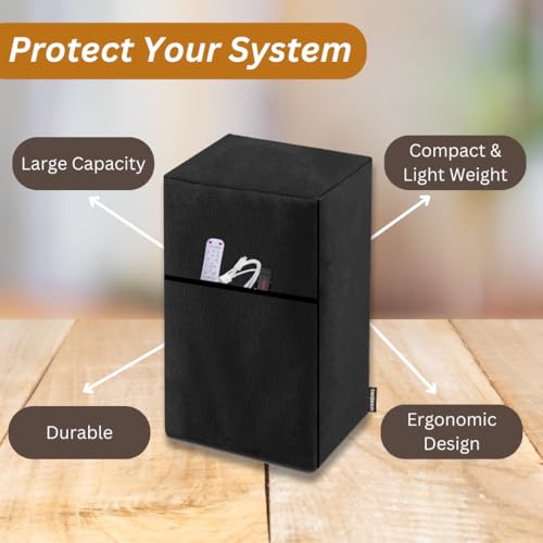 Image of Premium Dust Cover for PartyJBL Partybox 110 (JBLPARTYBOX110IN) -Black(only Speaker Cover, Speaker not Included)(MNDSCS-101, Black)