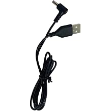 Replacement Power Cable for F15/F24 Gazeled Battery Fan 5V 1A 1.35mm x 1.5mm Jack DC Power Cord Old Version