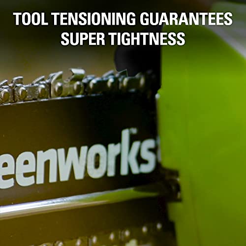 Image of Greenworks 40V 8 inch Cordless Pole Saw Battery and Charger Not Included, PS40B00