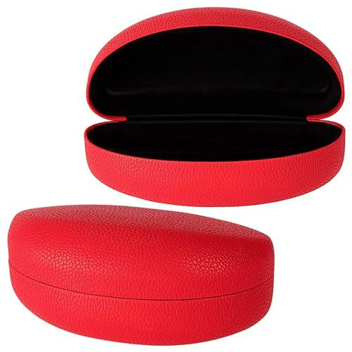 Image of Leather Extra Large Case for Most Sunglasses and Eyeglasses