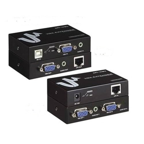 MT-100T VGA Extender VGA + Audio signal extend to 100m by RJ45