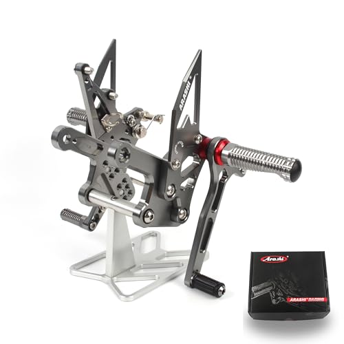 Arashi (Version 2.0) Réglables Commandes Reculées pour Ninja ZX25R 2021-2025,
