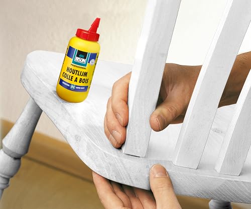 BISON - 1337100 – Holzkleber, 250 g, sehr stark