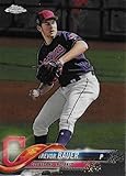 2018 Topps Chrome #55 Trevor Bauer NM-MT Indians