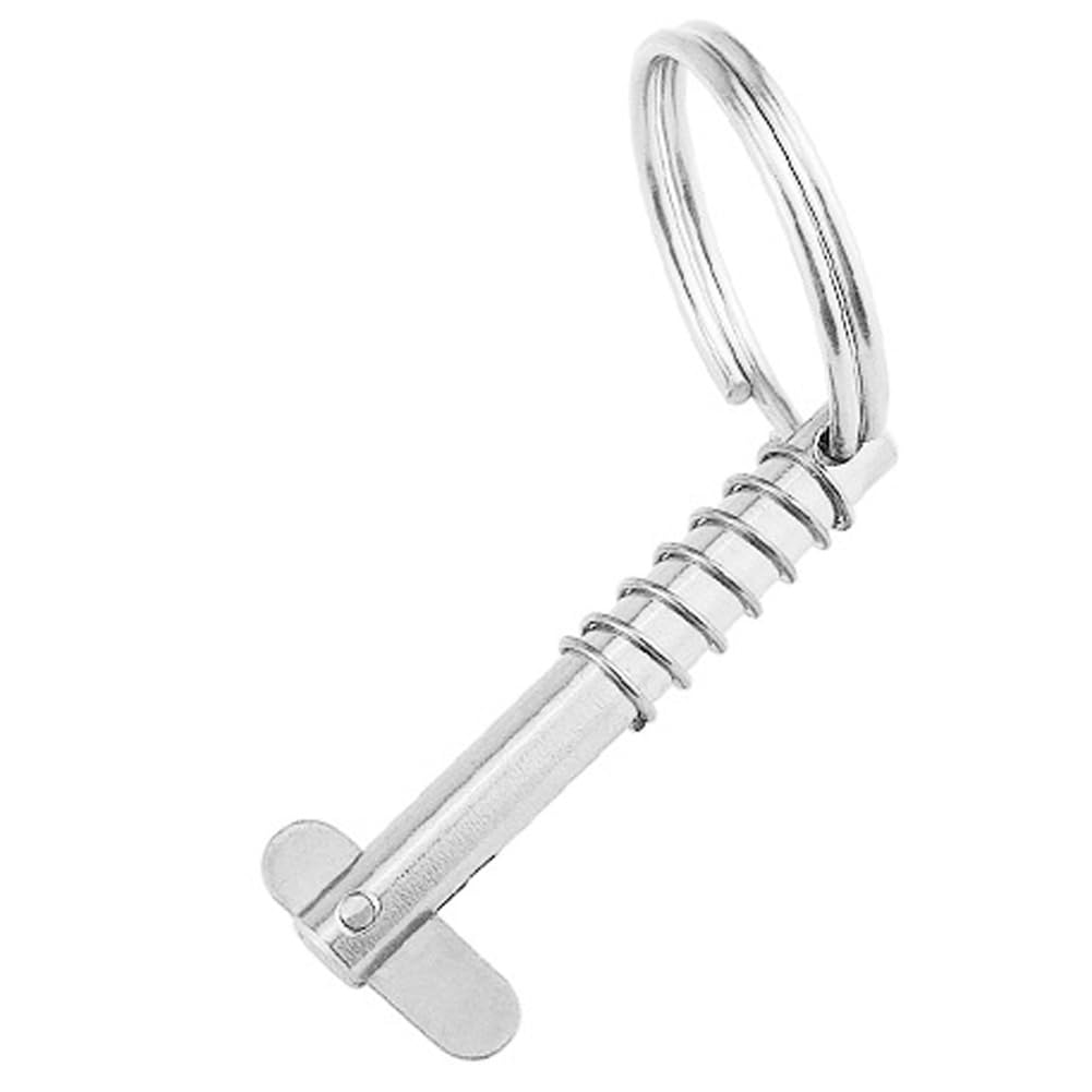 Perno a sgancio rapido inossidabile 316 6.3mm x 51mm 2 pezzi perni a molla marini