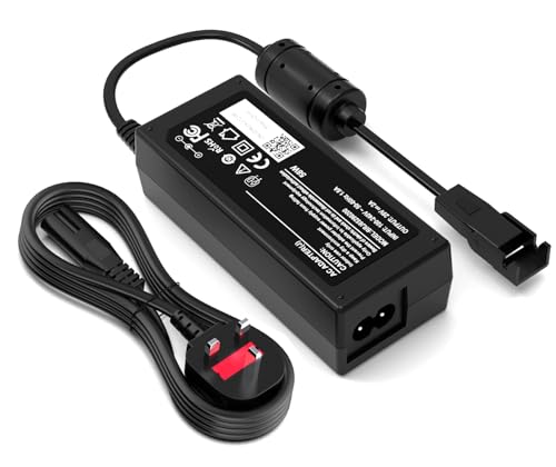 VUOHOEG 29V 2A Power Supply Compatible with Recliner Chair Cable for Lift Chair, Lazy Boy Recliner, Cheers Electric Sofa, LIMOSS Motor AC/DC Switching Transformer Adapter Charger