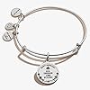 Alex-and-Ani-Divine-Guides-Expandable-Bangle-Bracelet-for-Women-Saint-Anthony-of-Padua-Charm-Rafaelian-Finish-2-to-35-in Alex and Ani Divine Guides Expandable Bangle Bracelet for Women, Saint Anthony of Padua Charm, Rafaelian Silver Finish, 2 to 3.5 in