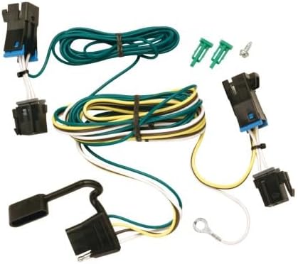 Trailer Hitch Harness Wiring Kits Compatible with Chevy Express GMC Savana 1500 2500 3500 2003-2025