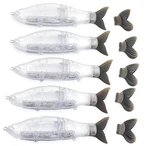 Benefits of Glide Bait Blanks Unlocking the Power of this Fishing Must