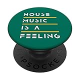 La elegante música de casa es un diseño retro en blanco y amarillo sol. Imprescindible para un fan de House Music. Regalo estético único para un fan de Chicago House, Big Room House, Acid House, Deep House, Electro House, Progressive House, 808/909 máquinas de tambor...
