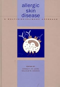 Hardcover Allergic Skin Disease: A Multidisciplinary Approach Book