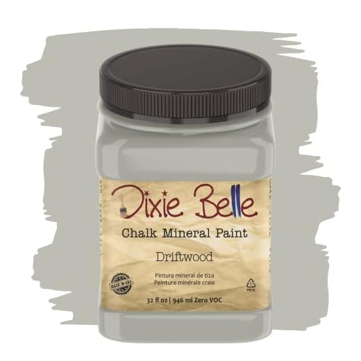 Dixie Belle Paint Company Chalk Paint - Driftwood