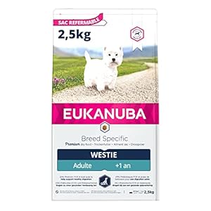 Eukanuba Chien Nourriture sèche West Highland Terrier Poulet 2,5kg