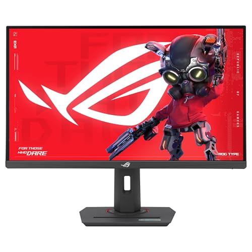 ASUS ROG Strix XG27UCS - Monitor gaming de 27 pulgadas, 4K UHD (3840x2160), 160 Hz, 1 ms (GTG), Fast IPS, Extreme Low Motion Blur Sync, USB Type-C, G-Sync, DisplayWidget Center, toma para trípode, HDR