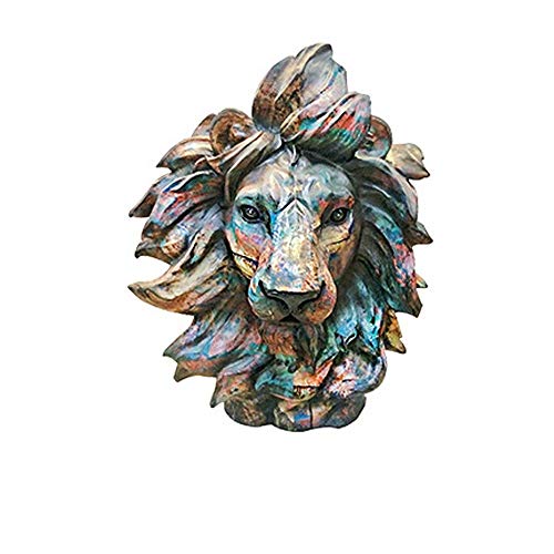 Lion rétro Feng Shui pour harmoniser votre salon et sécuriser l'ambiance