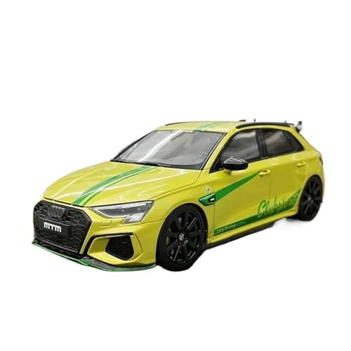 Voiture miniature Audi S3 MTM 1 18 la réplique fidèle pour vitrines exigeantes
