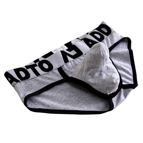 Underwear Cotton Briefs for Men U pouch Bulge men's U Convex Underpants elephant nose trunks sexy Mens For Male