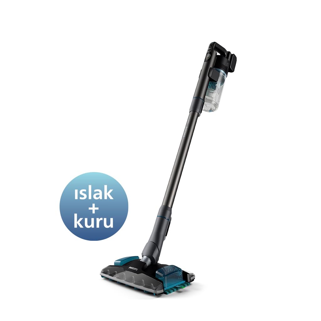 PHILIPS XC8057/01 Aqua Plus Kablosuz Elektrikli Süpürge 8000