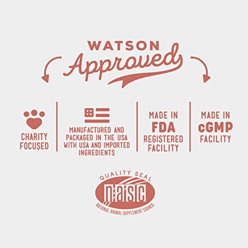 Project Watson Bausch + Lomb Dog Supplement, Contains Omega-3, Omega-6, Lutein, Zeaxanthin, and Vitamin A, Eyebright Herb Extract & Marshmallow Root to Help Reduce Eye Irritation, 60 Soft Chews Project Watson Bausch + Lomb Dog Supplement, Contains Omega-3, Omega-6, Lutein, Zeaxanthin, and Vitamin A, Eyebright Herb Extract & Marshmallow Root to Help Reduce Eye Irritation, 60 Soft Chews