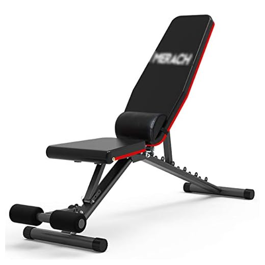 Benches Multifunktionell Hantelbänk Hemmaträningsstol Sit-up-bräda Vikbar Bukspjäll Professionell Kondition (Color : Black, Size : 147 * 45 * 42cm)