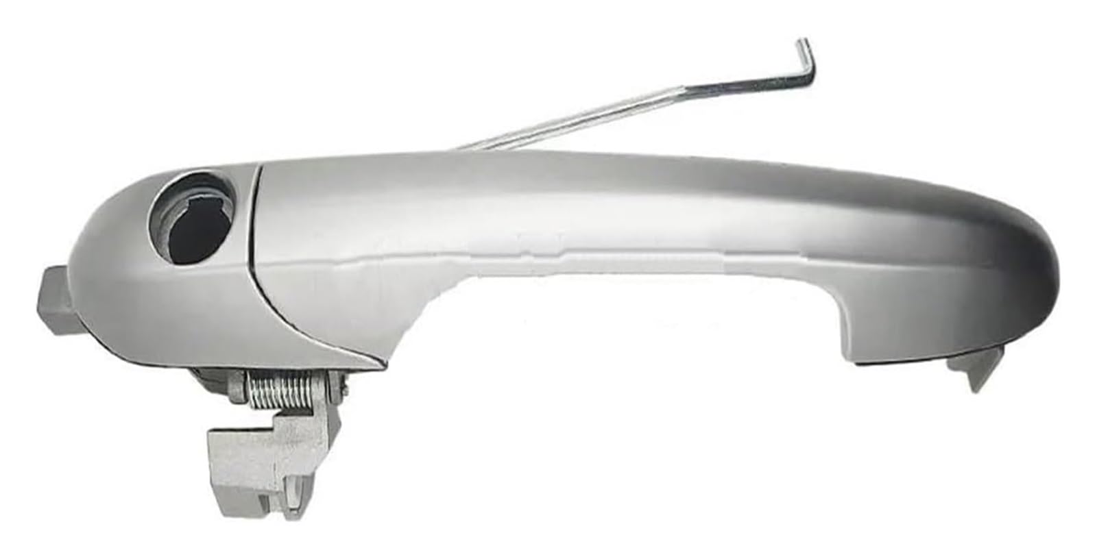Qwqthgs Lhd Front Left Car Exterior Door Handle Cap For Alfa For Romeo 147 2000-2010 Lhd Exterior Door Handle Front Left Or Right Outer 156073261 156073259(Lhd Front Left)