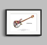 Parte de la colección de guitarras de George Morgan