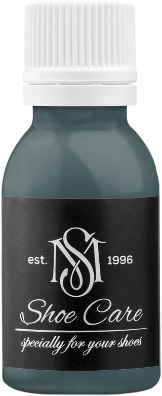 Nutritive Leather Spray - NCS S 7010-B30G Deep Iron Grey Slate - Deep Conditioning & Shoe Color Restoration for Smooth Leather by MAVI STEP - 1.70 fl oz / 50 ml