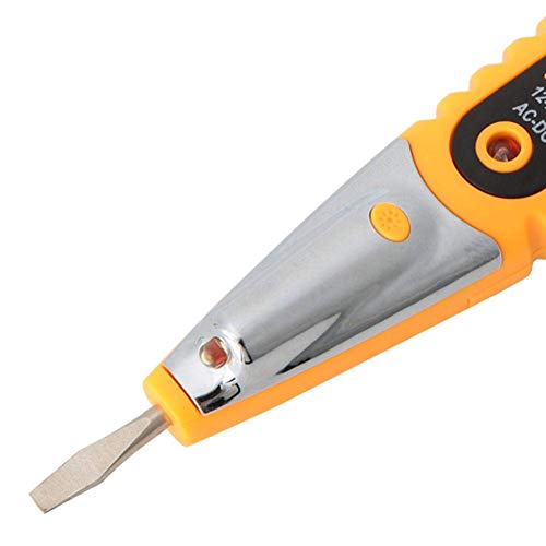 Image of Digital Test Pencil Multifunction AC DC 12-250V Tester Electrical LCD Display Voltage Detector Test Pen for Electrician