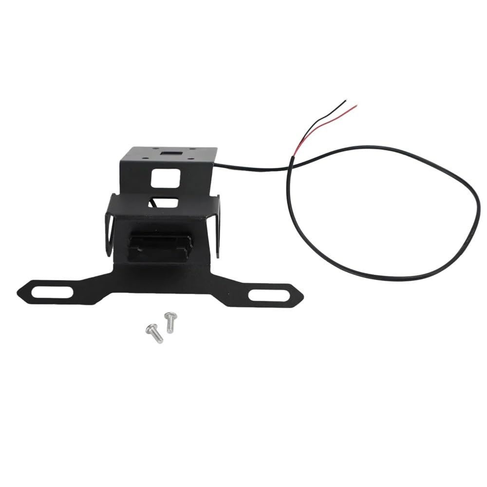 Portatarga Portatarga moto LED Tail Tidy Accessori nero per Z1000SX 2020 2021 2022 Z1000 SX