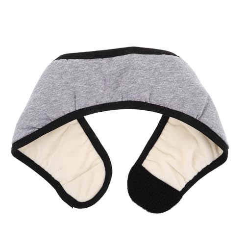 Ipetboom Orejeras Ajustables para Dormir con Cancelación de Ruido, Protección Auditiva Ligera para Todas las Estaciones, Diseño Cómodo y Transpirable en Color Gris, Adecuado para Descanso