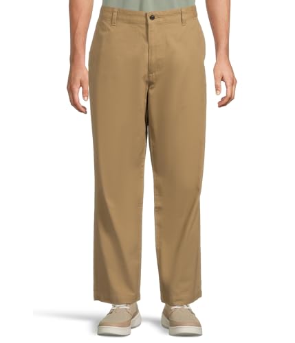 Dockers Men's Classic Fit Perfect Pant, New British Khaki, 34Wx32L