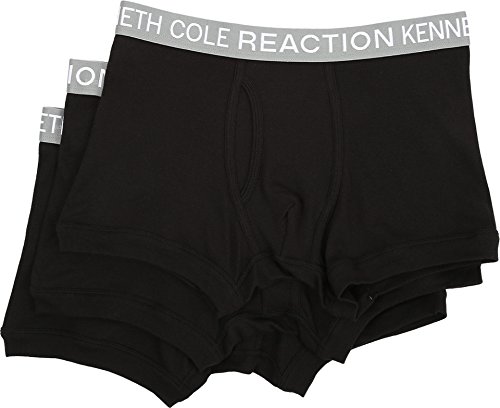 Kenneth Cole REACTION Men's 3-Pack Cotton Trunk